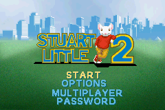 Stuart Little 2 Title Screen